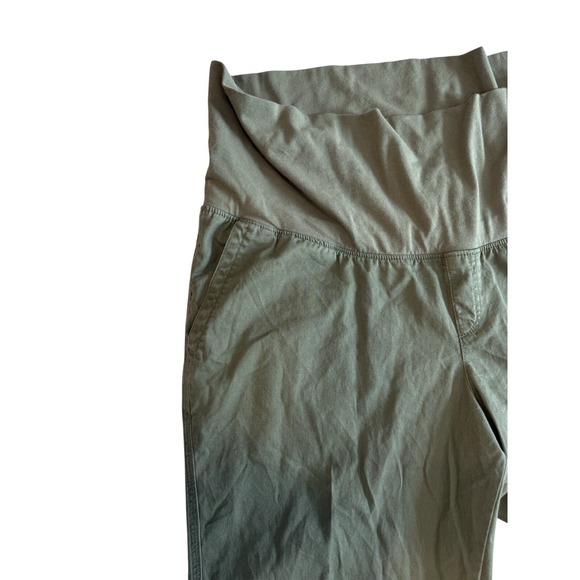 OLD NAVY by Gap ~XL ~ Maternity Rollover-Waist OGC Cotton Chino Pants NWT - Picture 10 of 16